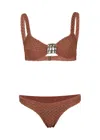 Gapaz Seychelles Mocha Bikini Set