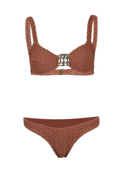 Gapaz Seychelles Mocha Bikini Set