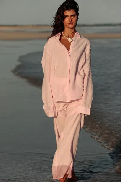 Gapaz Shirt Amalfi Pink