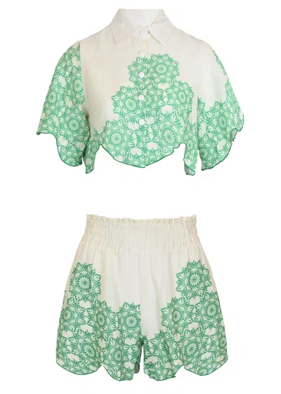 Gapaz Shirt And Shorts Mandala