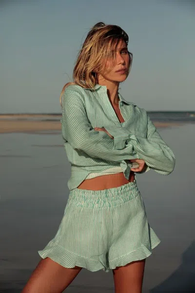 Gapaz Shorts Noronha Liberty In Green