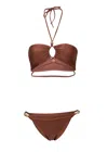 Gapaz Springs Cappucino Bikini Set