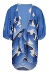 Gapaz Tunic Barcos In Blue