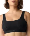Gap Body Logo Comfort Bralette Gpw01052 In True Black