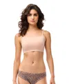 Gap Body Seamless Supportive Lounge Bra In Pink