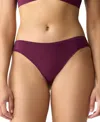 Gap Body Women's Breathe Bikini Underwear Gpw00175 In Potent Purple
