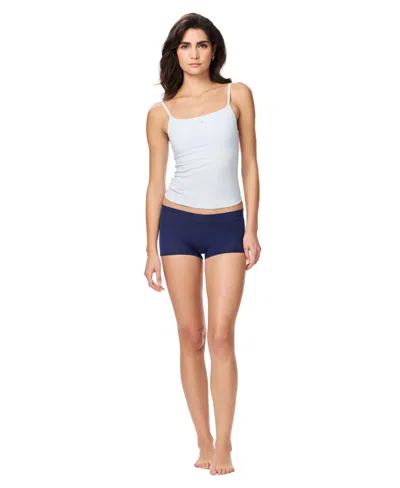 Gap Body Women's Breathe Boyshort Underwear Gpw00178 In Blue