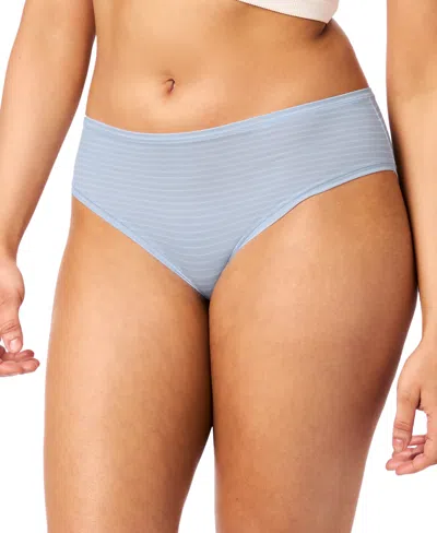 Gap Body Women's Breathe Hipster Underwear Gpw00176 In Blue