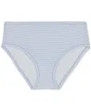 Gap Maternity Post-baby High Rise Stretch Bikini In Xenon Blue