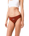 Gap Body Women's Cotton Bikini Underwear Gpw00274m In Brown