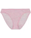 Gap Body Women's Cotton Bikini Underwear Gpw00274m In Pink