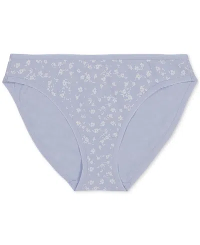 Gap Body Women's Cotton Bikini Underwear Gpw00274m In Purple