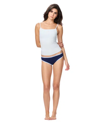Gap Body Women's Cotton Bikini Underwear Gpw00274m In Blue