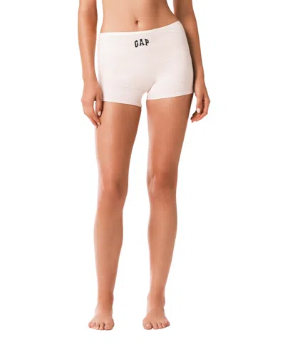 Gap Body Women's Cotton Stretch Boyshort Underwear Gpw00278 In Neutral