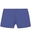 Gap Body Women's Cotton Stretch Boyshort Underwear Gpw00278 In Bleached Denim