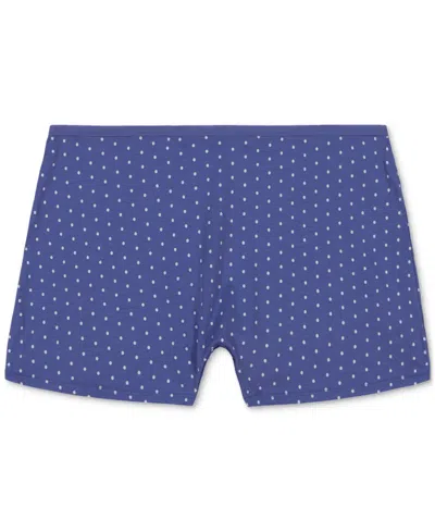 Gap Body Women's Cotton Stretch Boyshort Underwear Gpw00278 In Bleached Denim