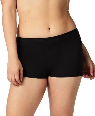 Gap Body Women's Cotton Stretch Boyshort Underwear Gpw00278 In True Black