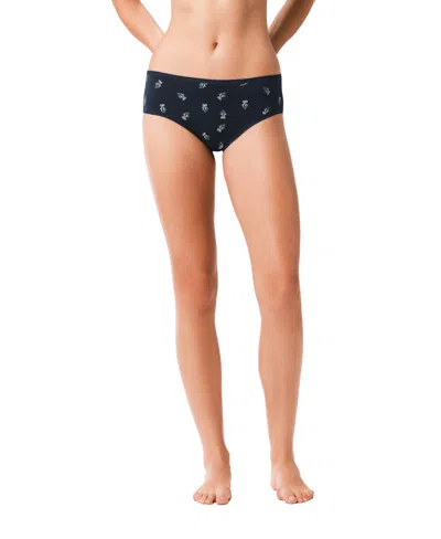 Gap Body Women's Cotton Stretch Hipster Underwear Gpw00277m In Blue