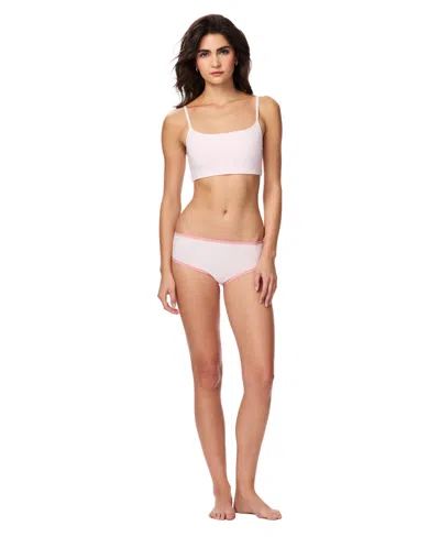 Gap Body Women's Cotton Stretch Hipster Underwear Gpw00277m In White