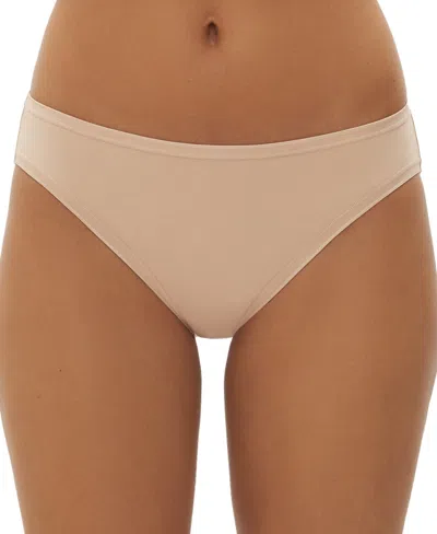 Gap Body Women's Cotton Stretch Hipster Underwear Gpw00277m In Neutral Pink