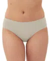 Gap Body Women's Everyday Essentials Laser Bonded Hipster Underwear Gpw00376 In Gray
