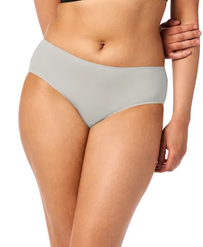 Gap Body Women's Everyday Essentials Laser Bonded Hipster Underwear Gpw00376 In Gray
