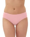 Gap Body Women's Everyday Essentials Laser Bonded Hipster Underwear Gpw00376 In Pink