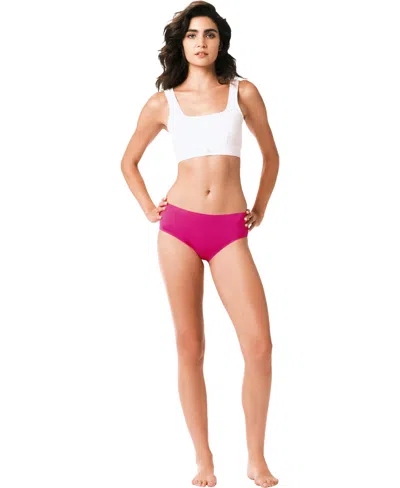 Gap Body Women's Everyday Essentials Laser Bonded Hipster Underwear Gpw00376 In Pink