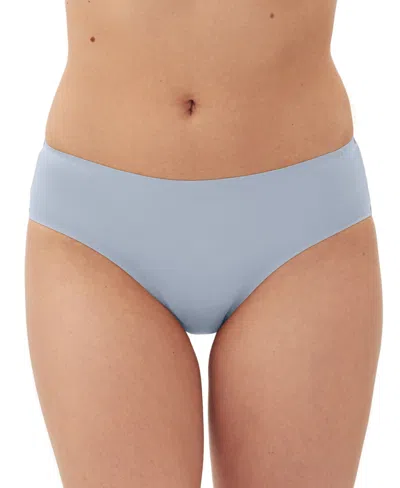 Gap Body Women's Everyday Essentials Laser Bonded Hipster Underwear Gpw00376 In Xenon Blue