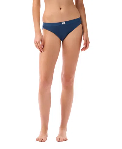 Gap Body Women's Logo Comfort Bikini Underwear Gpw01075 In Blue