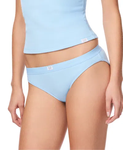 Gap Body Women's Logo Comfort Bikini Underwear Gpw01075 In Blue