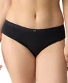 Gap Organic Stretch Cotton Bikini In True Black