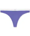 Gap Body Women's Logo Comfort Hipster Underwear Gpw01076 In Bleached Denim