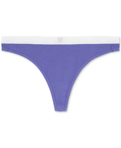 GAP GAPBODY WOMEN'S LOGO COMFORT THONG UNDERWEAR GPW01083
