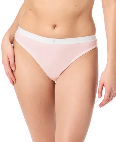 Gap Body Women's Logo Comfort Thong Underwear Gpw01083 In Pink