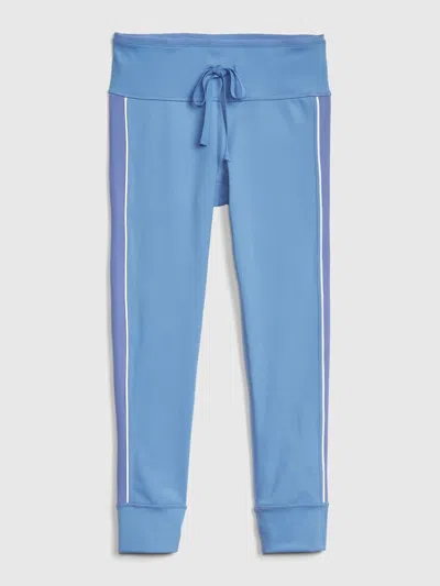 Gap Fit Blackout Drawstring Side Panel 7/8 Leggings