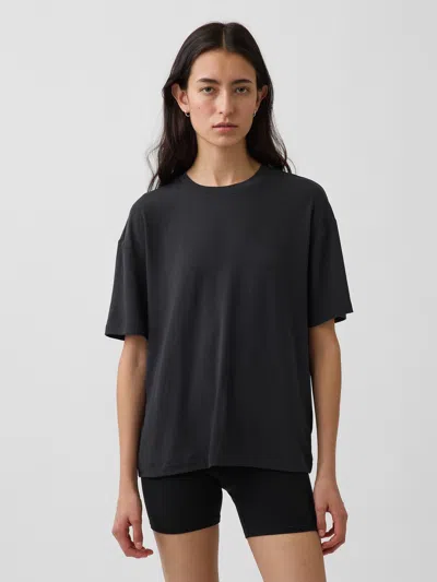 Gap Fit Breathe Relaxed T-shirt In Black