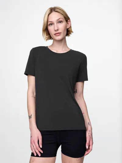 Gap Fit Breathe T-shirt In Black