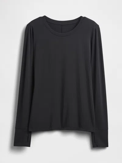 Gap Fit Breathe T-shirt In Black