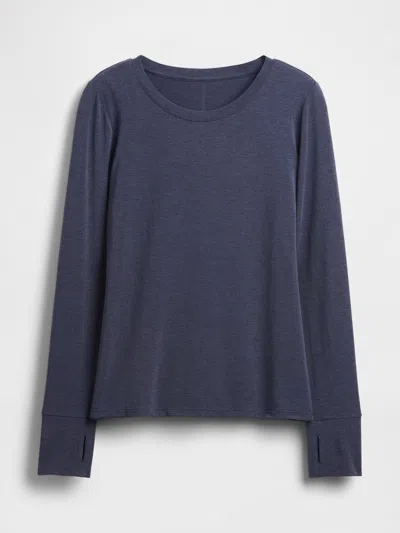 Gap Fit Breathe T-shirt In Blue