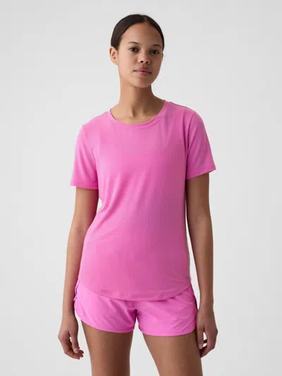 Gap Fit Breathe T-shirt In Pink