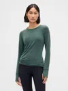 Gap Fit Breathe T-shirt In Green