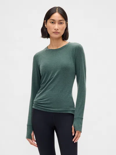 Gap Fit Breathe T-shirt In Green