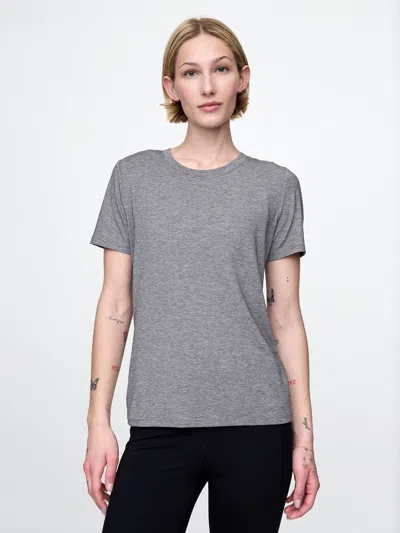 Gap Fit Breathe T-shirt In Grey
