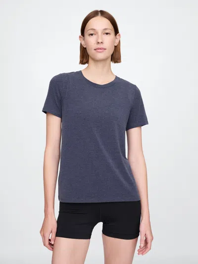 Gap Fit Breathe T-shirt In Navy Blue