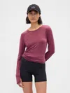 Gap Fit Breathe T-shirt In Pink
