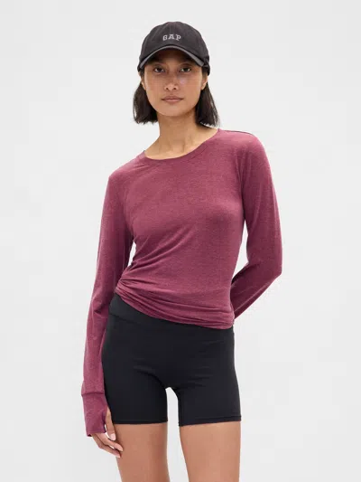 Gap Fit Breathe T-shirt In Pink
