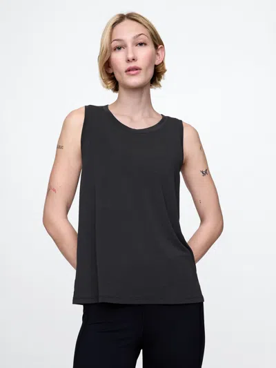Gap Fit Breathe Tank Top In Black