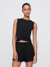 Gap Fit Breathe Twist-front Tank Top