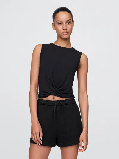 Gap Fit Breathe Twist-front Tank Top